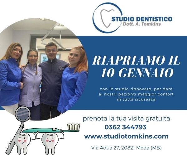 dentista a Meda Lombardia